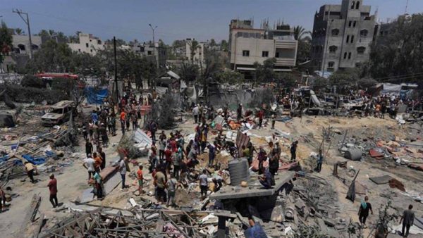 فجر اليوم..قصف الاحتلال الإسرائيلي أدى إلى استشهاد 37 مواطنا وإصابة العشرات - 1 - سيناء الإخبارية