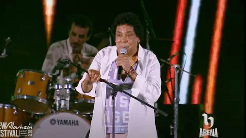 قناة "U LIVE" تبث حفل الكينج محمد منير فى مهرجان العلمين الجديدة - 1 - سيناء الإخبارية