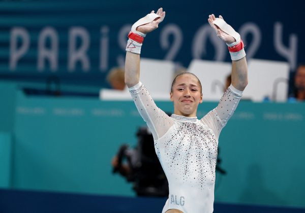 الجزائرية كايليا نمور تمنح العرب أول ذهبية في أولمبياد باريس 2024 - 3 - سيناء الإخبارية