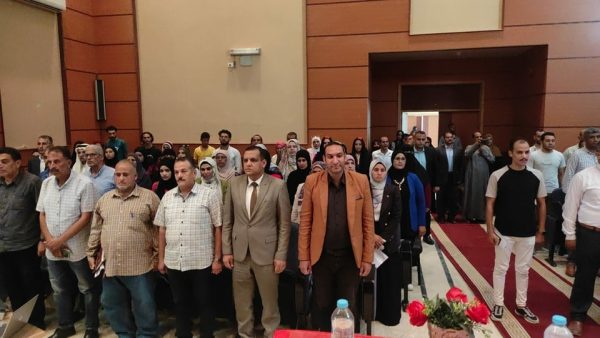انطلاق مؤتمر الشباب الوطني في بئر العبد تحت رعاية محافظ شمال سيناء - 3 - سيناء الإخبارية
