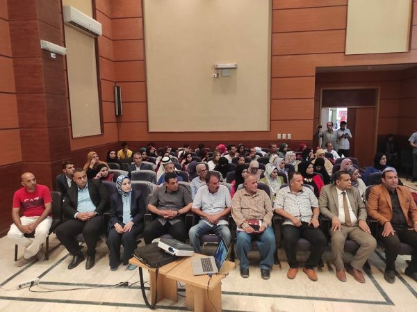 انطلاق مؤتمر الشباب الوطني في بئر العبد تحت رعاية محافظ شمال سيناء - 7 - سيناء الإخبارية