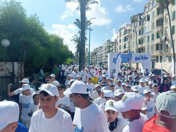 شباب شمال سيناء يشاركون في ماراثون أحسن صاحب بمحافظة الإسكندرية - 5 - سيناء الإخبارية
