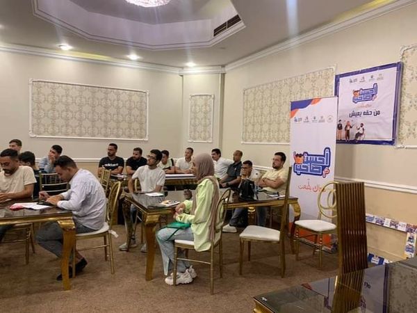 مبادرة " أحسن صاحب " لدمج ذوي الإعاقة في المجتمع بمشاركة متطوعي شمال سيناء - 5 - سيناء الإخبارية