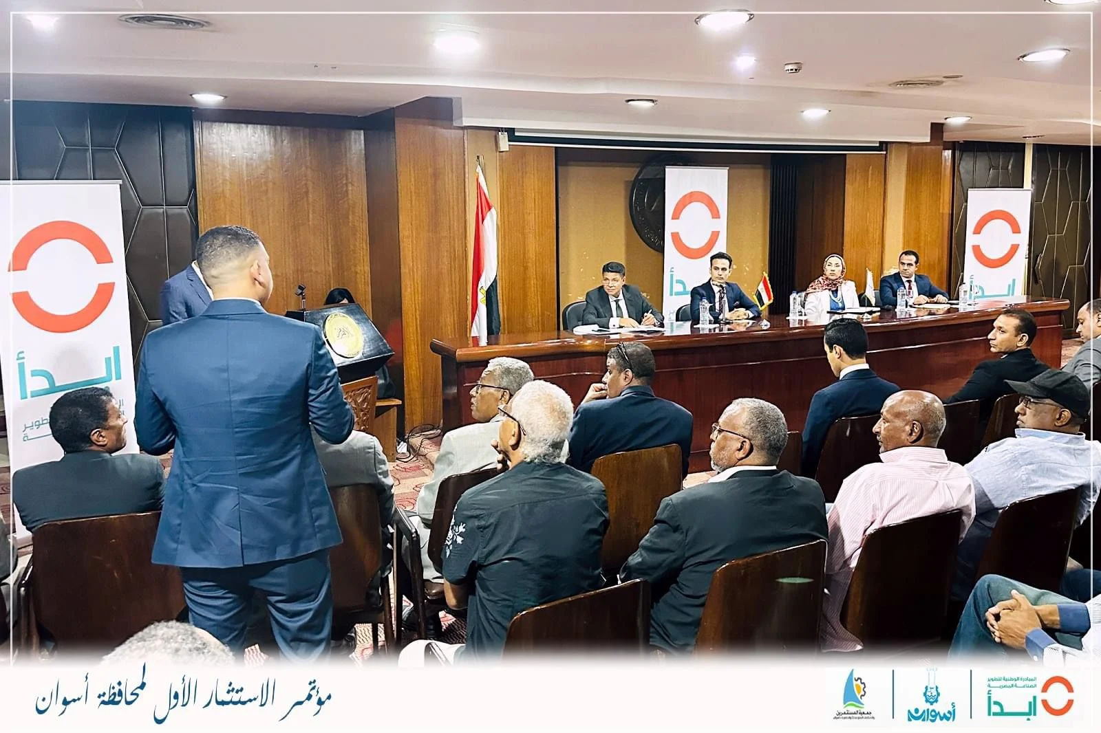 مبادرة" ابدأ " بناء شراكات قوية لدعم الصناعة في أسوان والنوبة - 1 - سيناء الإخبارية
