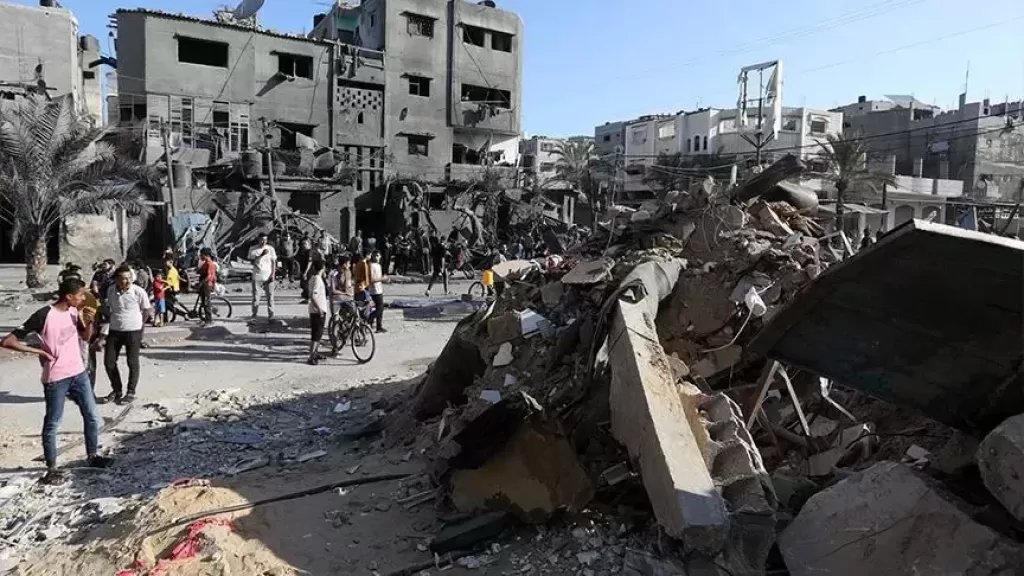 قوات الاحتلال الإسرائيلي ترتكب 3 مجازر في غزة خلال 24 ساعة.. وارتقاء 77 شهيدًا - 3 - سيناء الإخبارية