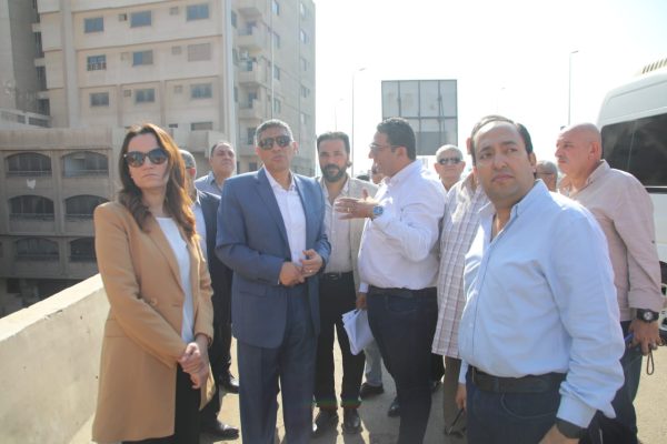 محافظ الجيزة يتفقد أعمال طلاء واجهات العقارات المطلة على الطريق الدائرى - 1 - سيناء الإخبارية