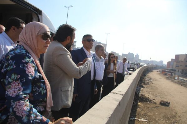 محافظ الجيزة يتفقد أعمال طلاء واجهات العقارات المطلة على الطريق الدائرى - 9 - سيناء الإخبارية