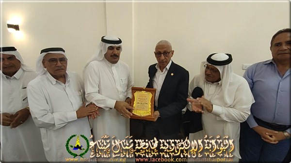 محافظ شمال سيناء يزور قرية الجفجافة ويتابع مبادرة 100 ملون صحة - 5 - سيناء الإخبارية