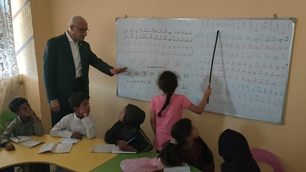 محافظ شمال سيناء يزور مقرأة الصالحين ويعلن عن مسابقة لحفظ القرآن الكريم - 5 - سيناء الإخبارية