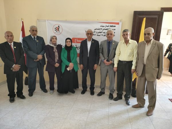محافظ شمال سيناء يتفقد جمعية التدريب المهني والأسر المنتجة في العريش - 5 - سيناء الإخبارية