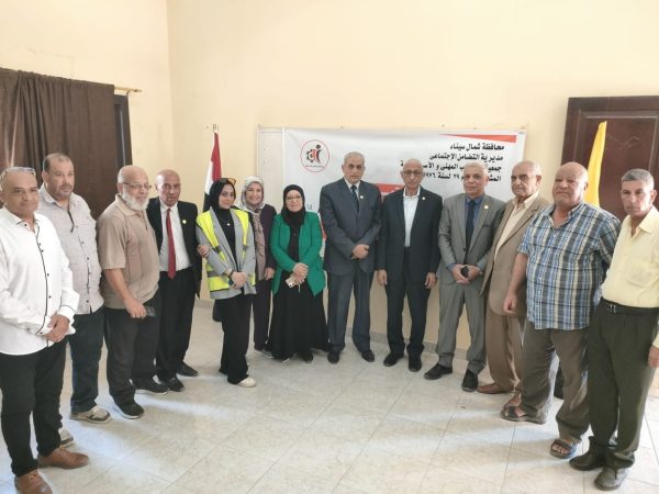 محافظ شمال سيناء يتفقد جمعية التدريب المهني والأسر المنتجة في العريش - 7 - سيناء الإخبارية