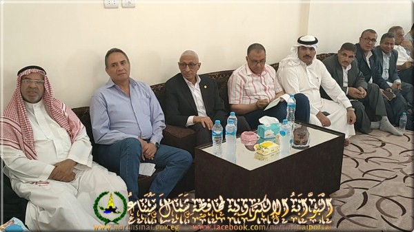 محافظ شمال سيناء يزور قرية الجفجافة ويتابع مبادرة 100 ملون صحة - 3 - سيناء الإخبارية