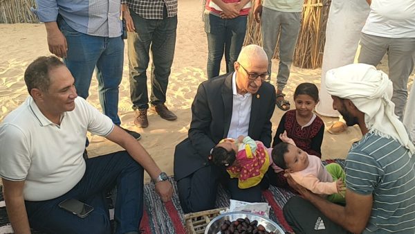 محافظ شمال سيناء يزور مقرأة الصالحين ويعلن عن مسابقة لحفظ القرآن الكريم - 3 - سيناء الإخبارية