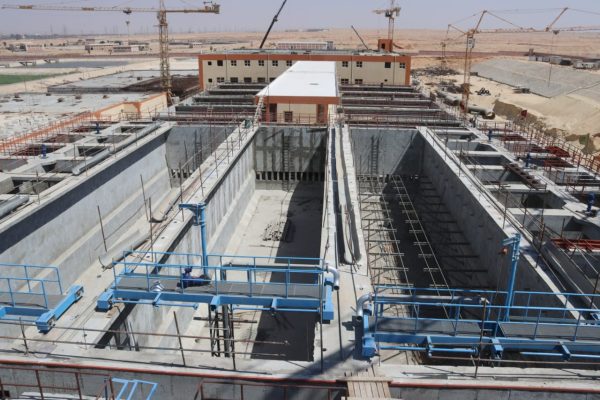 شمال سيناء تضخ 60 ألف متر مياه إلى العريش بعد إصلاح عطل محطة التحلية - 3 - سيناء الإخبارية