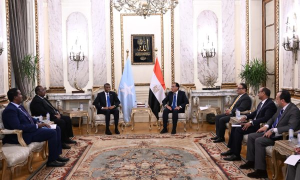 مصطفى مدبولي يبحث مع رئيس وزراء الصومال سبل تعزيز التعاون الاقتصادي بين البلدين - 3 - سيناء الإخبارية
