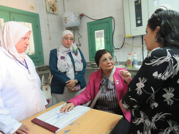 نائب الوزير توصي بمراجعة المادة العلمية للمثقفين الصحيين لتصحيح المفاهيم الخاطئة لدى المواطنين - 1 - سيناء الإخبارية