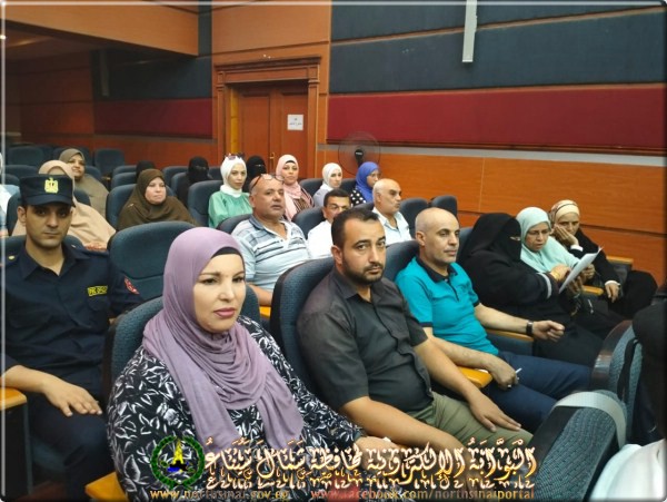 ندوة حول التوعية بأساليب مواجهه المواقف الإشعاعية والكيميائية بشمال سيناء - 3 - سيناء الإخبارية