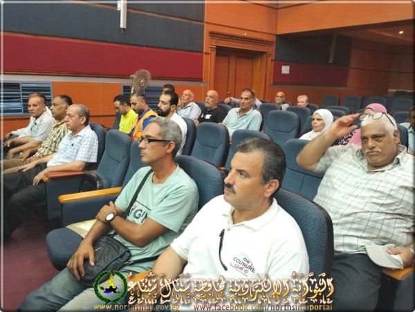 ندوة حول التوعية بأساليب مواجهه المواقف الإشعاعية والكيميائية بشمال سيناء - 5 - سيناء الإخبارية