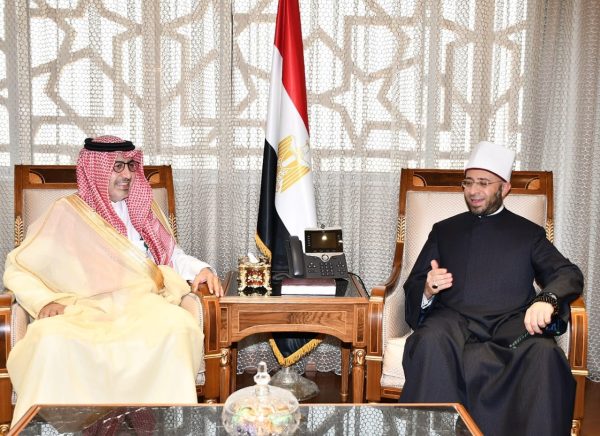 وزير الأوقاف لنظيره السعودي : هدفنا خدمة ديننا وأوطاننا وتصحيح صورة الدين - 1 - سيناء الإخبارية