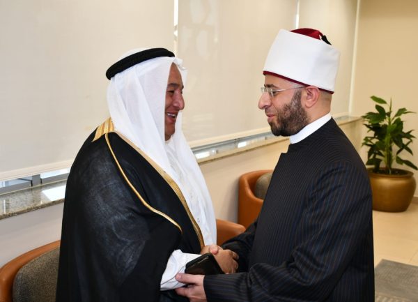 وزير الأوقاف يوجه بالاهتمام الشديد بطلبات أهلنا في شمال سيناء - 5 - سيناء الإخبارية