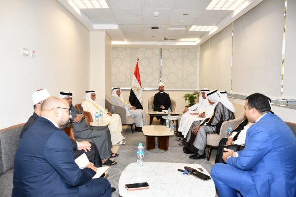 وزير الأوقاف يوجه بالاهتمام الشديد بطلبات أهلنا في شمال سيناء - 9 - سيناء الإخبارية