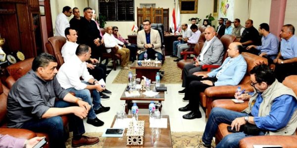 وزير الإسكان يوجه بالتأكيد على جاهزية جميع الأراضي المخصصة صناعياً للطرح للمستثمرين الصناعيين - 1 - سيناء الإخبارية