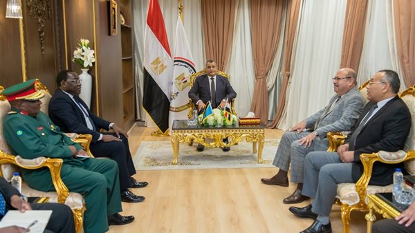 وزير الإنتاج الحربى يستقبل سفير تنزانيا لبحث أوجه التعاون المشترك - 1 - سيناء الإخبارية