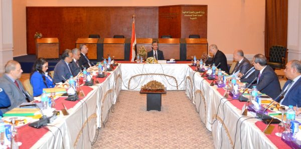 وزير التموين يترأس اجتماع مجلس إدارة اللجنة العامة للمساعدات الأجنبية2 - سيناء الإخبارية