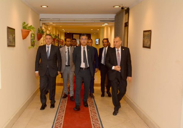 وزير التموين يترأس اجتماع مجلس إدارة اللجنة العامة للمساعدات الأجنبية3 - سيناء الإخبارية