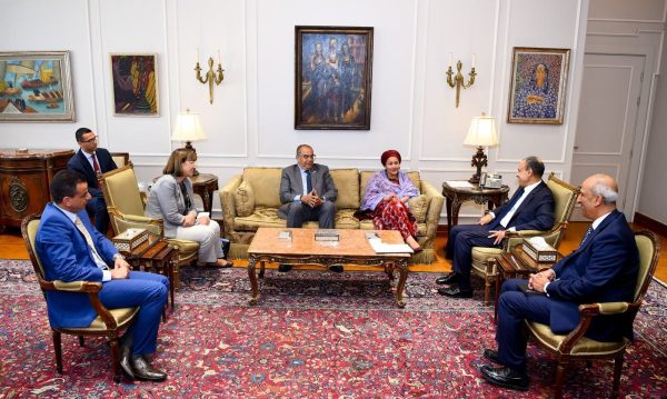 وزير الخارجية يستقبل  أمينة محمد نائبة الأمين للأمم المتحدة - 1 - سيناء الإخبارية