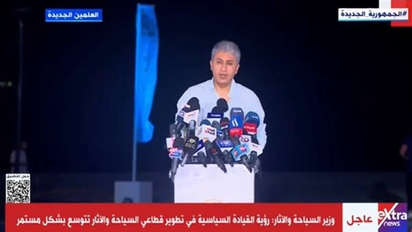 وزير السياحة والآثار: العلمين مدينة سياحية وليست منتجعا بها جامعات وبنوك وحياة - 3 - سيناء الإخبارية