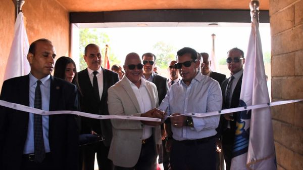 وزير الشباب يشهد مراسم إعلان بدء البرنامج التنفيذي لمدرسة الموهوبين الرياضية الدولية - 1 - سيناء الإخبارية