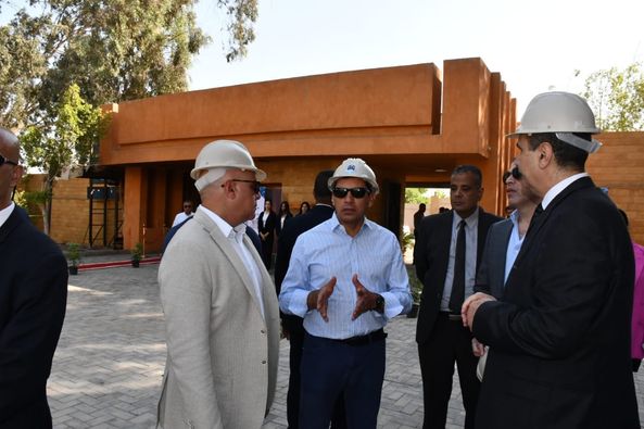 وزير الشباب يشهد مراسم إعلان بدء البرنامج التنفيذي لمدرسة الموهوبين الرياضية الدولية - 5 - سيناء الإخبارية