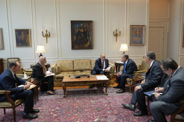 وزيرا الخارجية والعمل يبحثان التنسيق والتعاون بشأن الملفات المشتركة - 3 - سيناء الإخبارية