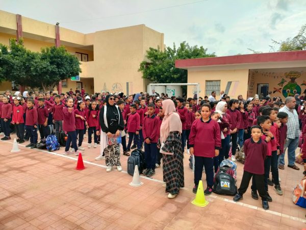 132 مدرسة بشمال سيناء تستقبل حوالي 19 ألف و917 طالبا وطالبة في بداية العام الدراسي الجديد - 1 - سيناء الإخبارية