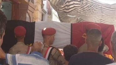 العثور على رفات جندي مصري بسيناء بعد 57 سنة.. وجنازة عسكرية مهيبة - 3 - سيناء الإخبارية
