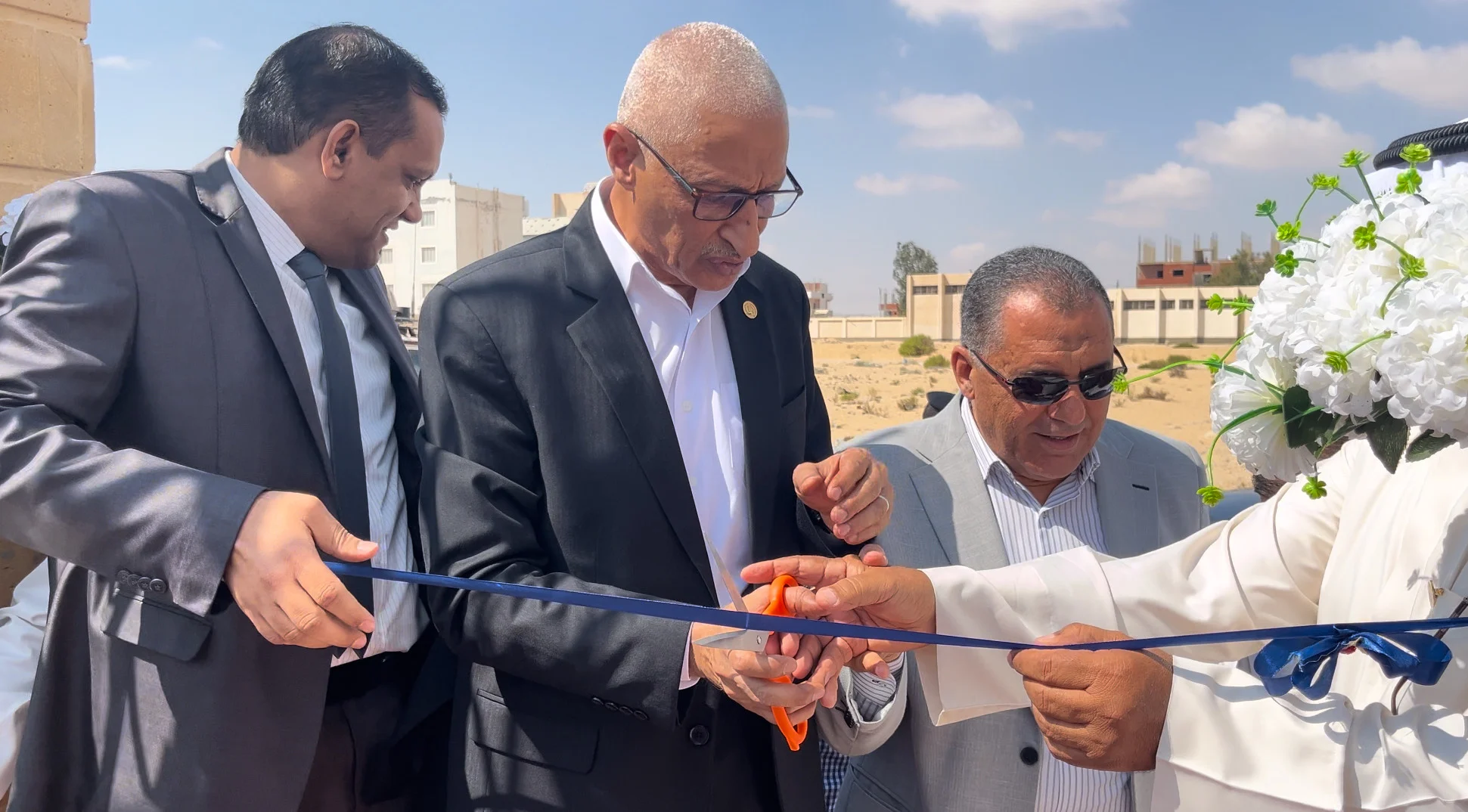 شمال سيناء تزدهر في الذكرى الـ51 لنصر أكتوبر وسط مشروعات تنموية عملاقة ونهضة شاملة - 1 - سيناء الإخبارية