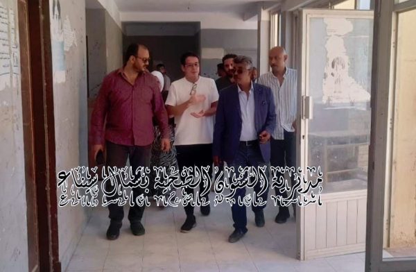 جولة تفقدية لوكيل وزارة الصحة بشمال سيناء للاطمئنان على خدمات الرعاية الصحية في نخل - 1 - سيناء الإخبارية