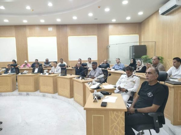 محافظة شمال سيناء تستعد لبدء ماراثون " شمال سيناء أقوي بشبابها " صور - 1 - سيناء الإخبارية