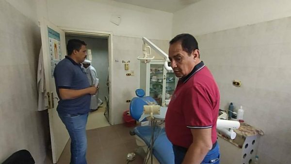 نائب محافظ شمال سيناء يتفقد الإنشاءات الجديدة في مستشفى العريش العام - 3 - سيناء الإخبارية