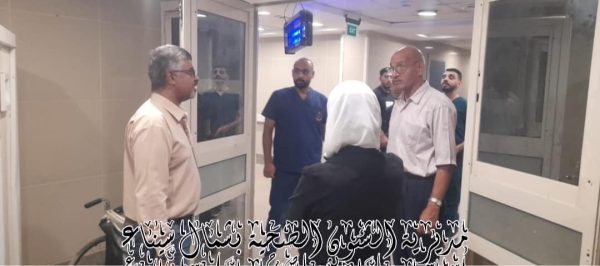 وكيل صحة شمال سيناء يؤكد أهمية الرعاية الصحية خلال جولة في مستشفى العريش العام - 5 - سيناء الإخبارية