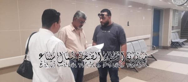 وكيل صحة شمال سيناء يؤكد أهمية الرعاية الصحية خلال جولة في مستشفى العريش العام - 3 - سيناء الإخبارية