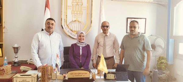 تعاون مشترك بين صحة شمال سيناء والأزهر للوقاية من الأمراض المعدية داخل المعاهد - 1 - سيناء الإخبارية