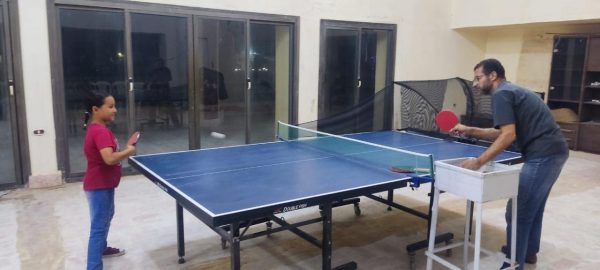 استمرار فاعليات تدريبات تنس الطاولة بجنوب سيناء..وصبحي يتابع مراحل تنفيذ المشروع القومي للموهبة والبطل الأوليمبي - 7 - سيناء الإخبارية
