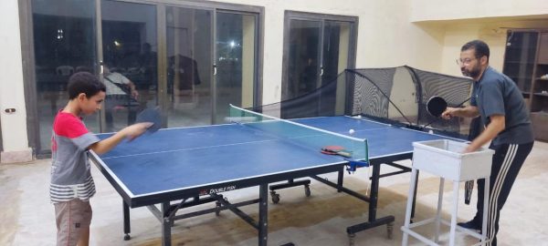 استمرت التدريبات الأسبوعية لتنس الطاولة بالمشروع القومي للموهبة والبطل الاوليمبي بجنوب سيناء - 7 - سيناء الإخبارية