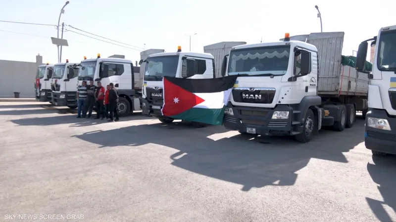 الاحتلال الإسرائيلي يرفض 5 شاحنات خاصة محملة بالأدوية والمستلزمات الطبية - 1 - سيناء الإخبارية