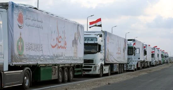 الاحتلال الإسرائيلي يرفض 5 شاحنات خاصة محملة بالأدوية والمستلزمات الطبية - 3 - سيناء الإخبارية