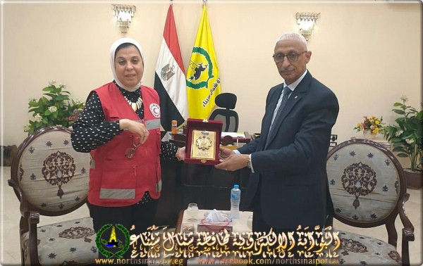 الدكتور خالد مجاور : مساحة المركز اللوجيستي المركزي لدعم غزة 10 آلاف متر مربع - 3 - سيناء الإخبارية