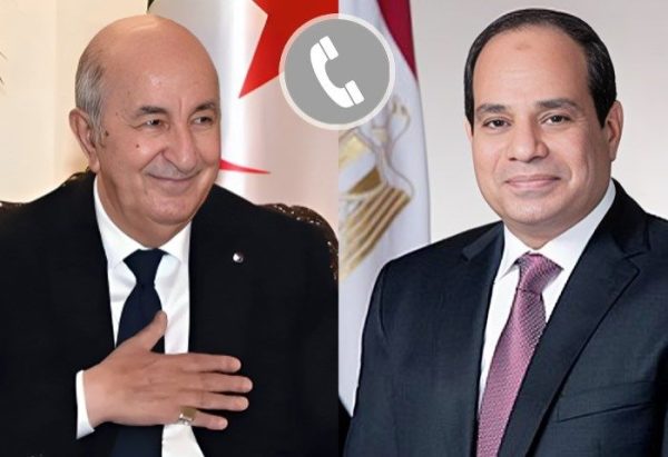 الرئيس السيسى يهنئ الرئيس الجزائري على فوزه بولاية رئاسية جديدة - 1 - سيناء الإخبارية