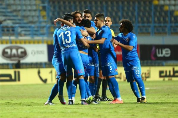 الزمالك يفوز على الشرطة الكيني بهدف السعيد فى مجموعات الكونفدرالية - 3 - سيناء الإخبارية